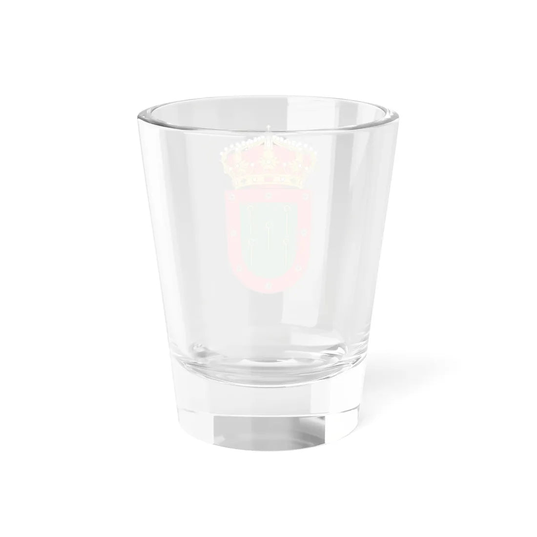 Escudo de Zafarraya (Spain) (Coat of Arms) Shot Glass 1.5oz - Go Mug Yourself