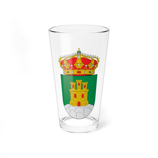 Escudo de Zagra (Spain) (Coat of Arms) Pint Glass 16oz 16oz - Go Mug Yourself