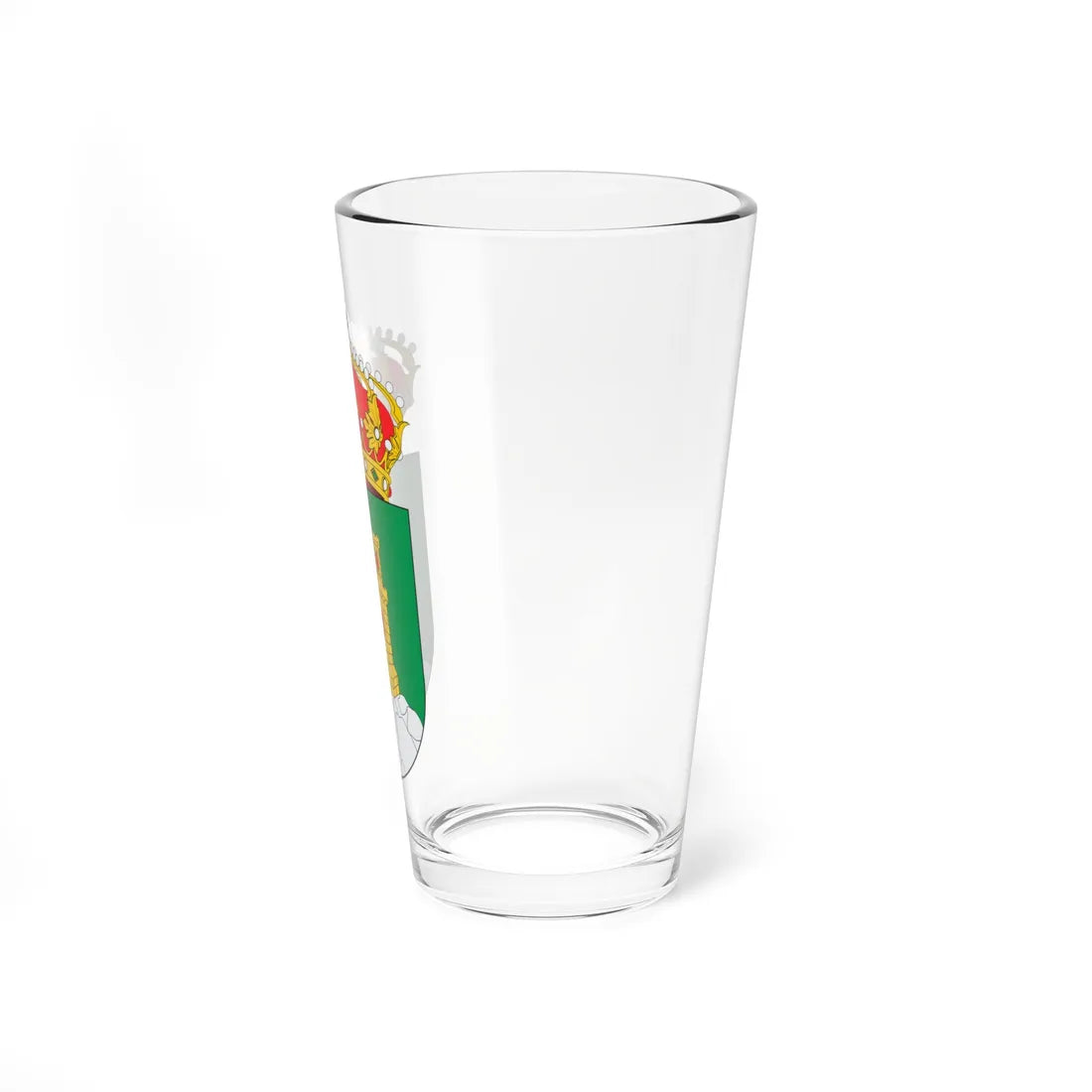 Escudo de Zagra (Spain) (Coat of Arms) Pint Glass 16oz - Go Mug Yourself