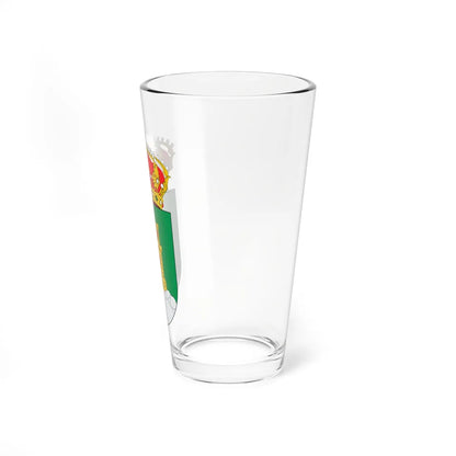 Escudo de Zagra (Spain) (Coat of Arms) Pint Glass 16oz - Go Mug Yourself