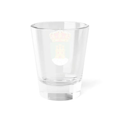 Escudo de Zagra (Spain) (Coat of Arms) Shot Glass 1.5oz - Go Mug Yourself