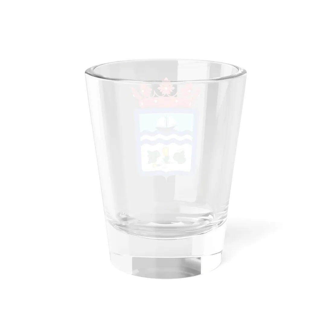 Escudo de Zapallar (Chile) (Coat of Arms) Shot Glass 1.5oz - Go Mug Yourself