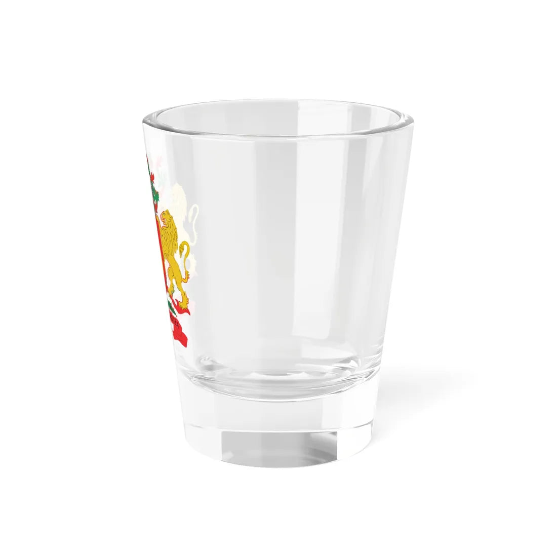 Escudo de Zaragoza Antioquia (Colombia) (Coat of Arms) Shot Glass 1.5oz - Go Mug Yourself