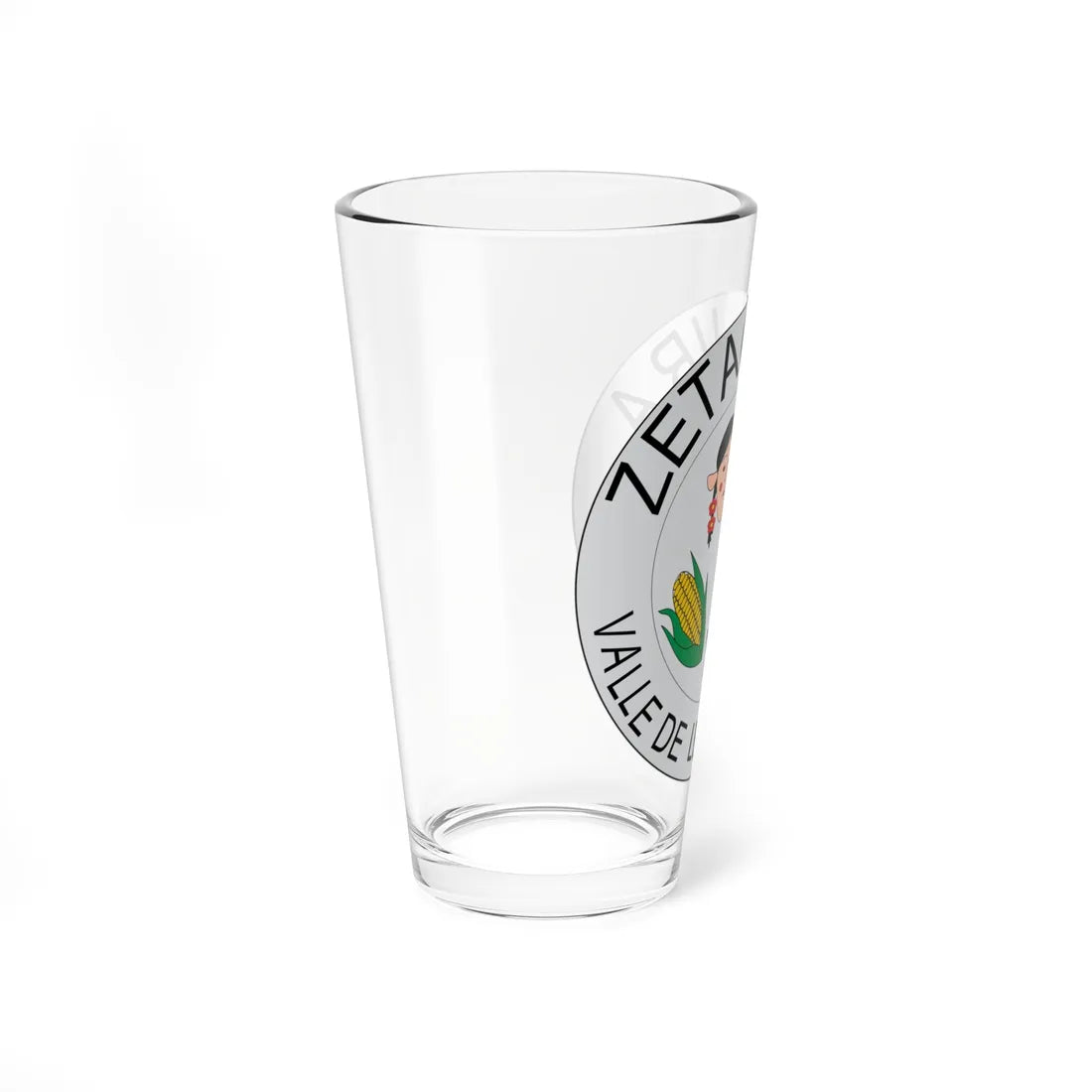 Escudo de Zetaquira (Colombia) (Coat of Arms) Pint Glass 16oz - Go Mug Yourself