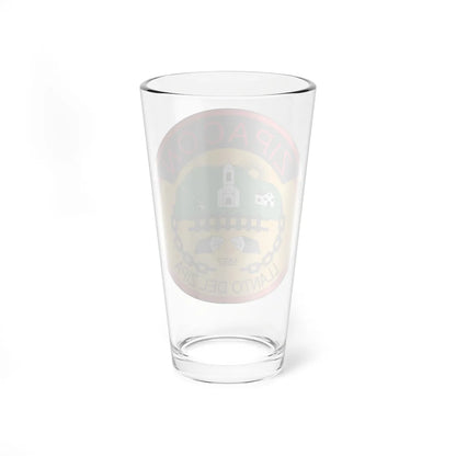 Escudo de Zipacón (Colombia) (Coat of Arms) Pint Glass 16oz - Go Mug Yourself