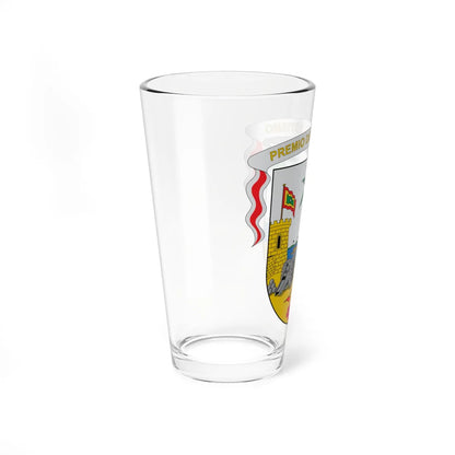 Escudo del Atlántico (Colombia) (Coat of Arms) Pint Glass 16oz - Go Mug Yourself