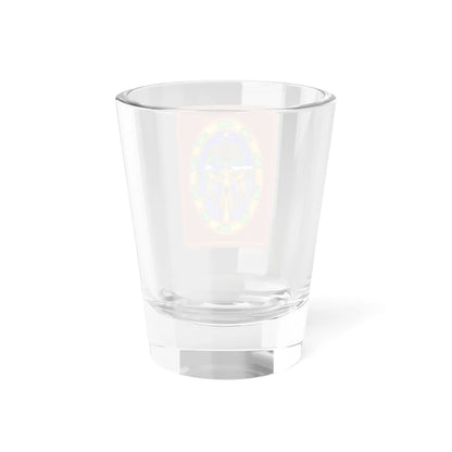 Escudo del Ayuntamiento de ciudad de México 1521-1929 (Costa Rica) (Coat of Arms) Shot Glass 1.5oz - Go Mug Yourself