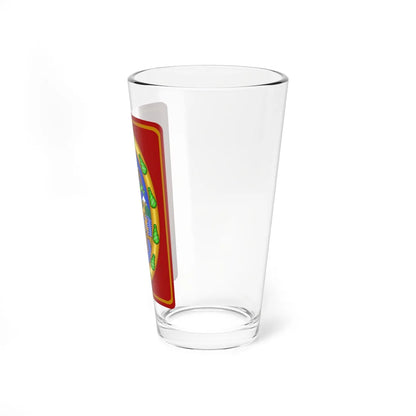 Escudo del Ayuntamiento de ciudad de México 1521-1929 (Mexico) (Coat of Arms) Pint Glass 16oz - Go Mug Yourself