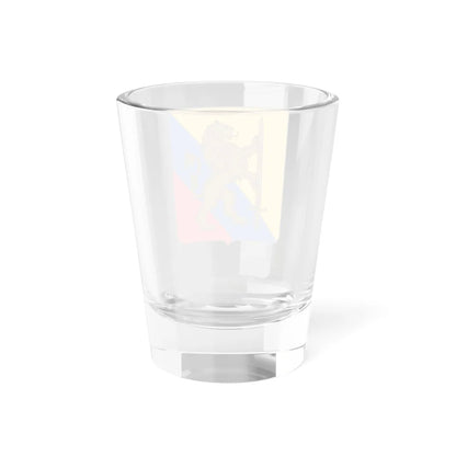 Escudo del Batallón Colombia (Colombia) (Coat of Arms) Shot Glass 1.5oz - Go Mug Yourself