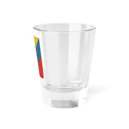 Escudo del Batallón Colombia (Colombia) (Coat of Arms) Shot Glass 1.5oz - Go Mug Yourself
