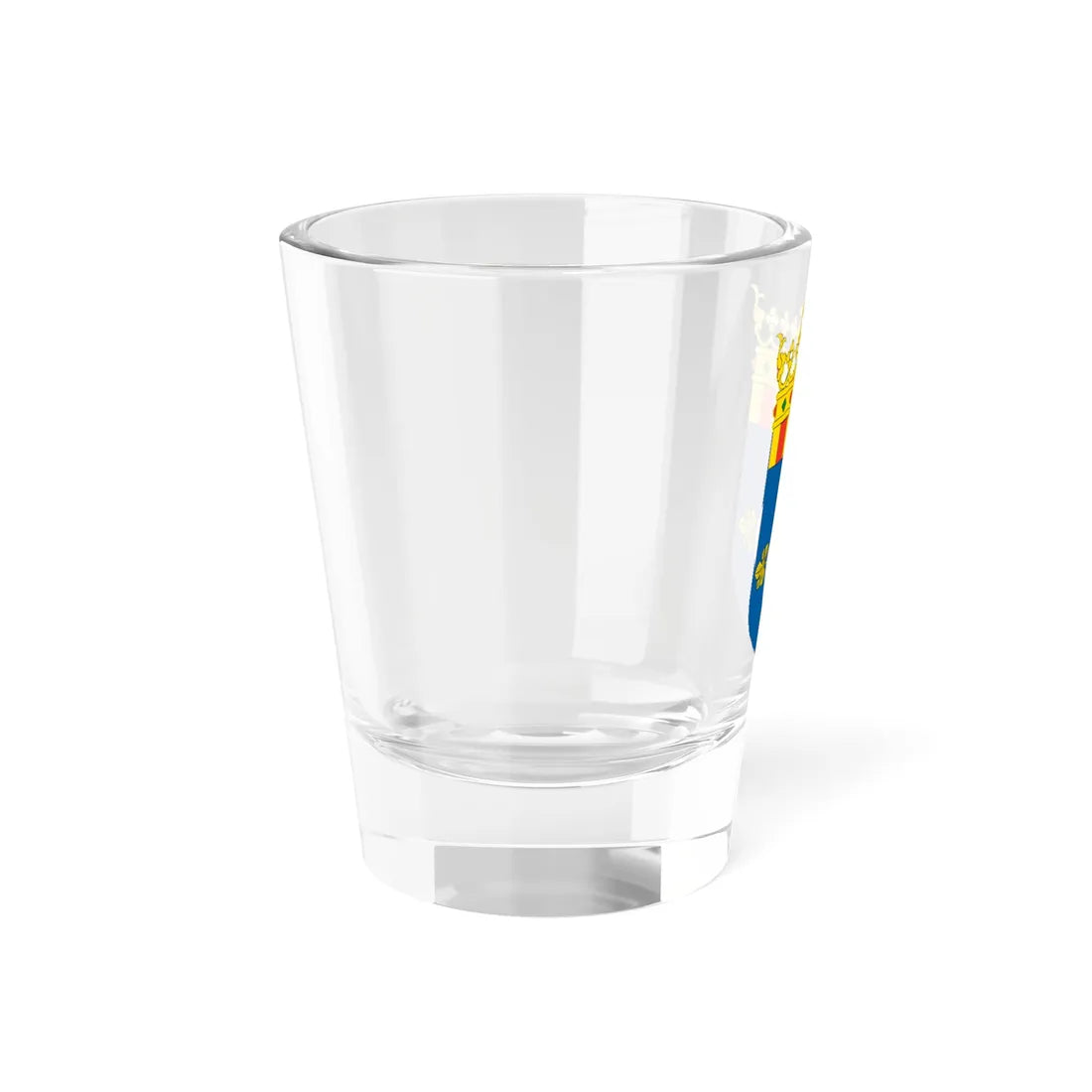 Escudo del Campo de Cariñena (Spain) (Coat of Arms) Shot Glass 1.5oz - Go Mug Yourself