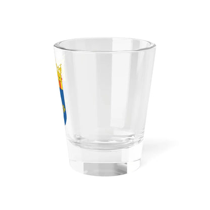 Escudo del Campo de Cariñena (Spain) (Coat of Arms) Shot Glass 1.5oz - Go Mug Yourself