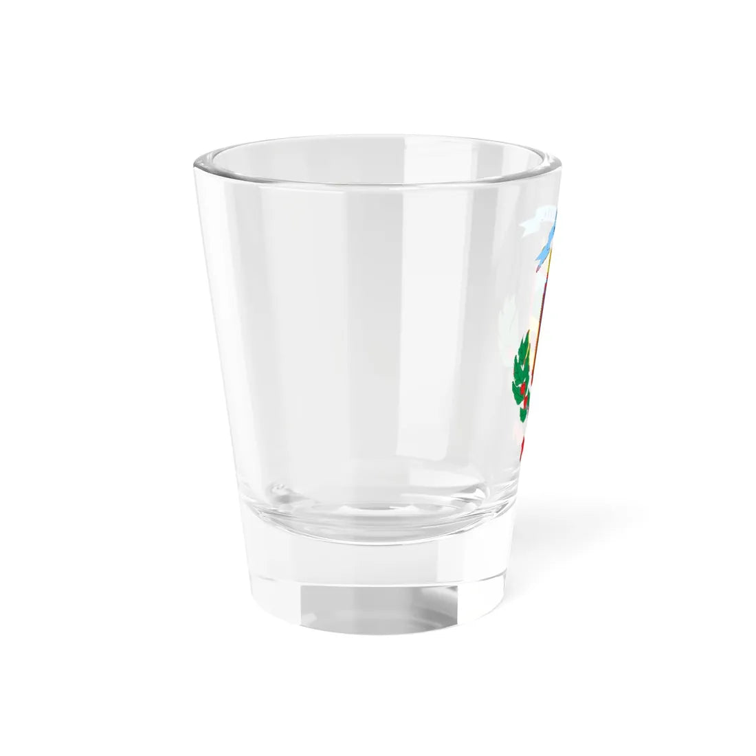 Escudo del cantón de Alajuelita (Costa Rica) (Coat of Arms) Shot Glass 1.5oz - Go Mug Yourself