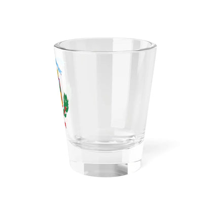 Escudo del cantón de Alajuelita (Costa Rica) (Coat of Arms) Shot Glass 1.5oz - Go Mug Yourself