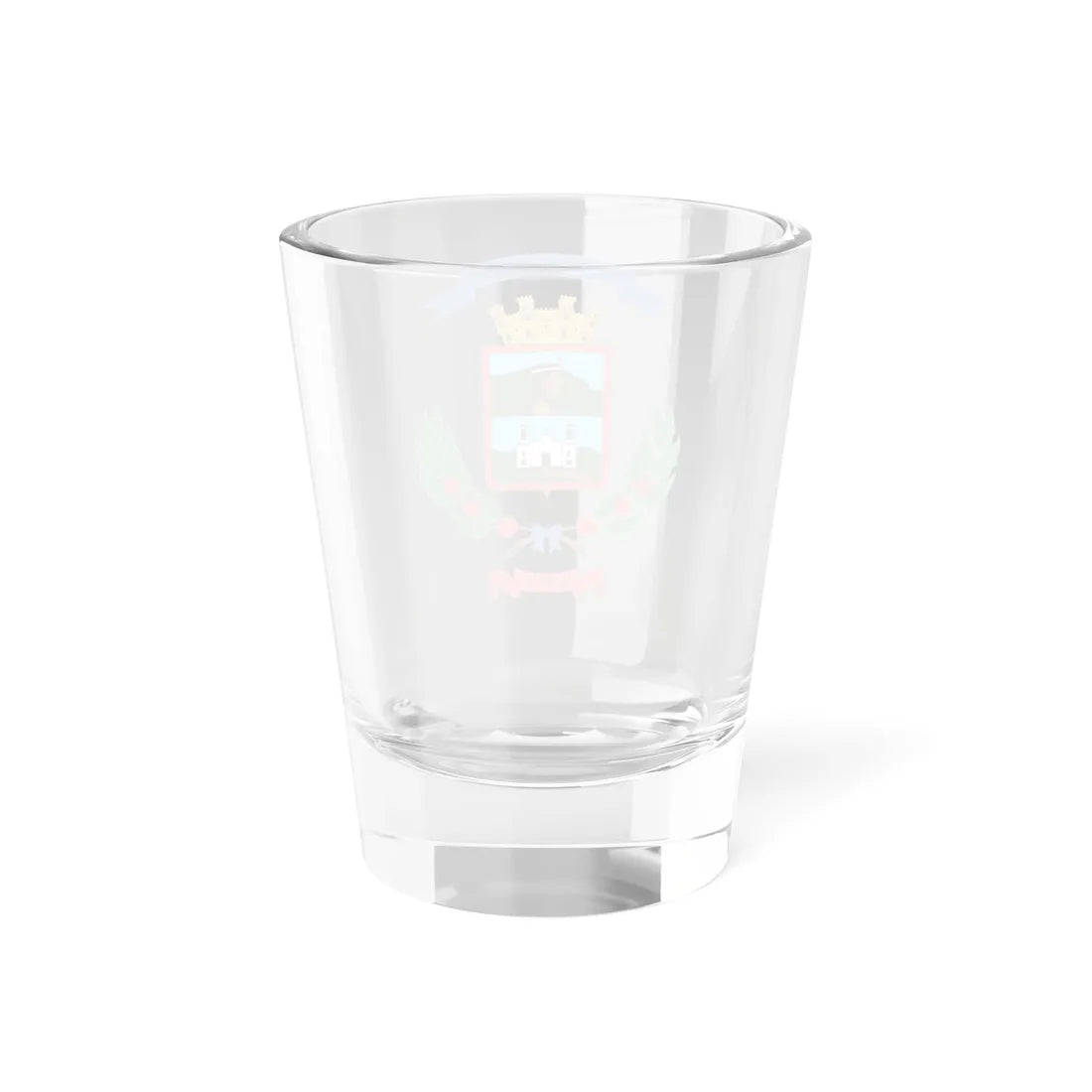 Escudo del cantón de Aserrí (Costa Rica) (Coat of Arms) Shot Glass 1.5oz - Go Mug Yourself