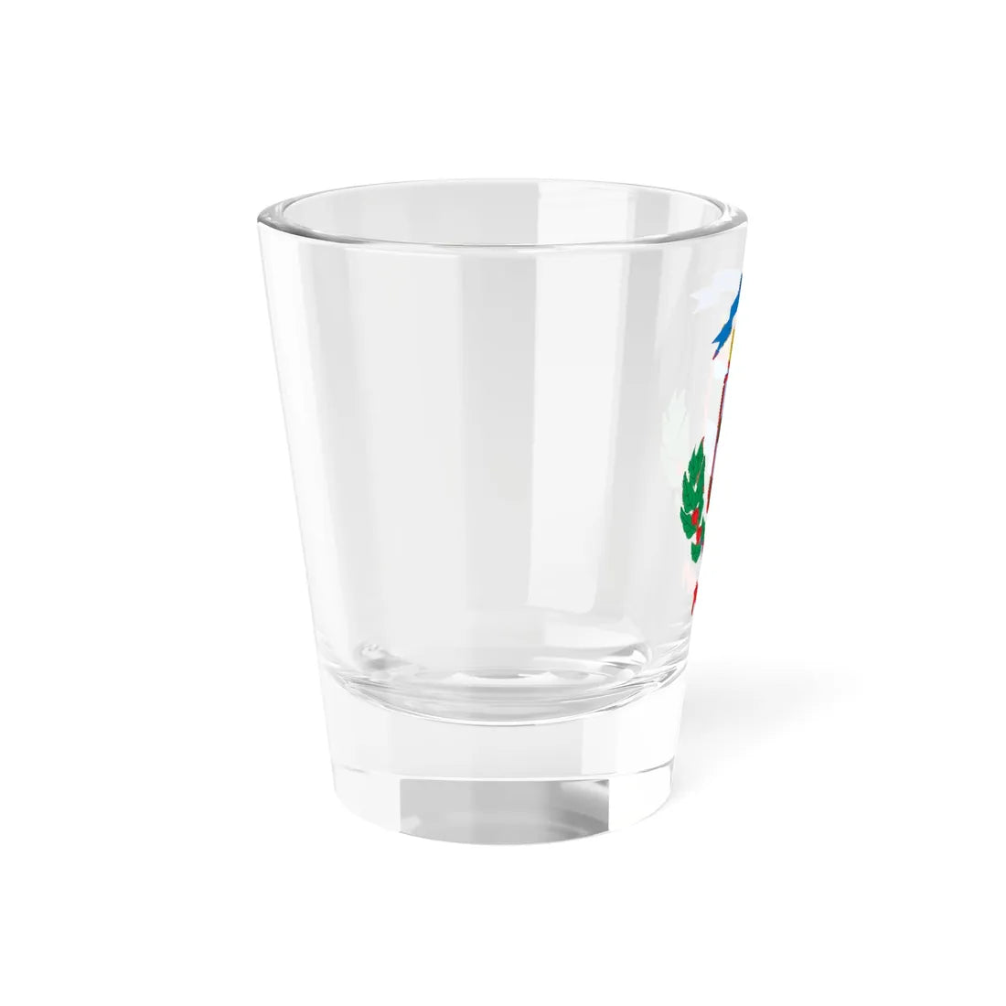 Escudo del cantón de Aserrí (Costa Rica) (Coat of Arms) Shot Glass 1.5oz - Go Mug Yourself
