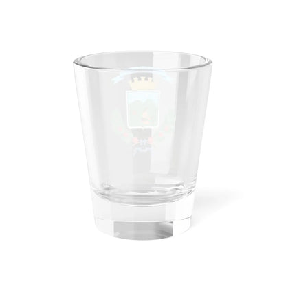 Escudo del Cantón de Coto Brus (Costa Rica) (Coat of Arms) Shot Glass 1.5oz - Go Mug Yourself