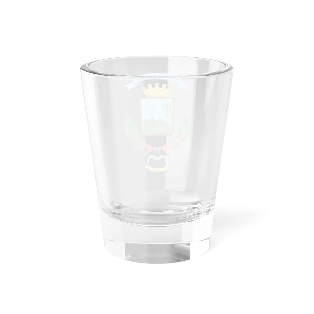 Escudo del Cantón de Dota (Costa Rica) (Coat of Arms) Shot Glass 1.5oz - Go Mug Yourself
