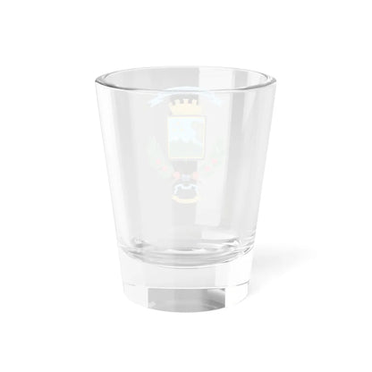 Escudo del Cantón de Dota (Costa Rica) (Coat of Arms) Shot Glass 1.5oz - Go Mug Yourself