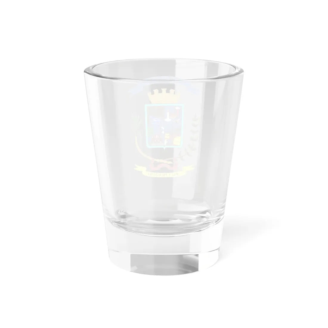 Escudo del Cantón de Grecia (Costa Rica) (Coat of Arms) Shot Glass 1.5oz - Go Mug Yourself