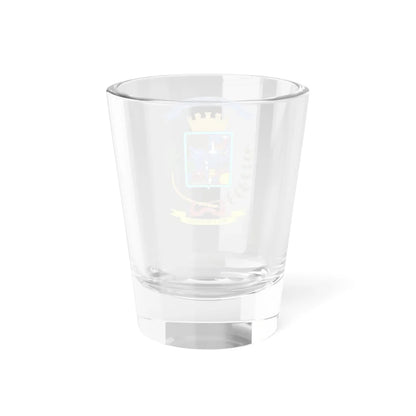 Escudo del Cantón de Grecia (Costa Rica) (Coat of Arms) Shot Glass 1.5oz - Go Mug Yourself