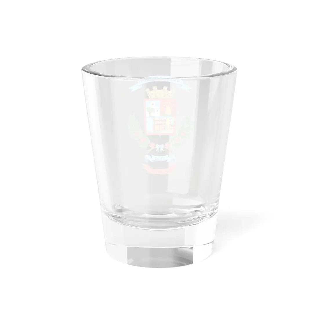 Escudo del cantón de Montes de Oca (Costa Rica) (Coat of Arms) Shot Glass 1.5oz - Go Mug Yourself