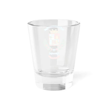 Escudo del cantón de Montes de Oca (Costa Rica) (Coat of Arms) Shot Glass 1.5oz - Go Mug Yourself