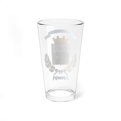 Escudo del cantón de Santa Ana (Costa Rica) (Coat of Arms) Pint Glass 16oz - Go Mug Yourself