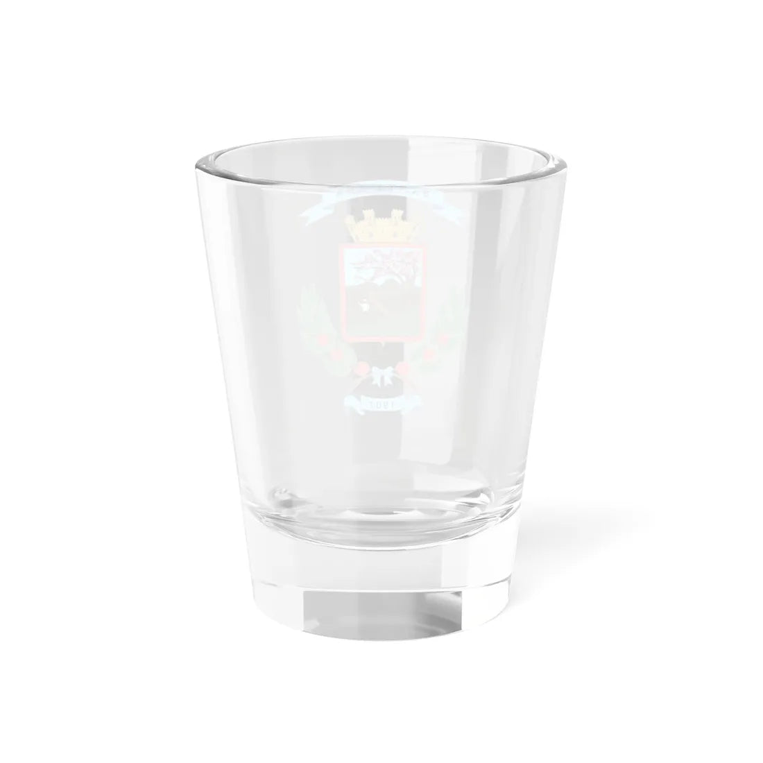 Escudo del cantón de Santa Ana (Costa Rica) (Coat of Arms) Shot Glass 1.5oz - Go Mug Yourself
