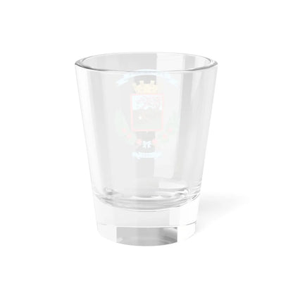 Escudo del cantón de Santa Ana (Costa Rica) (Coat of Arms) Shot Glass 1.5oz - Go Mug Yourself