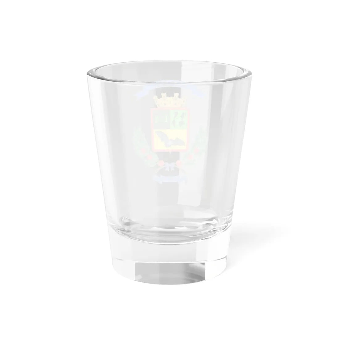 Escudo del cantón de Tibás (Costa Rica) (Coat of Arms) Shot Glass 1.5oz - Go Mug Yourself