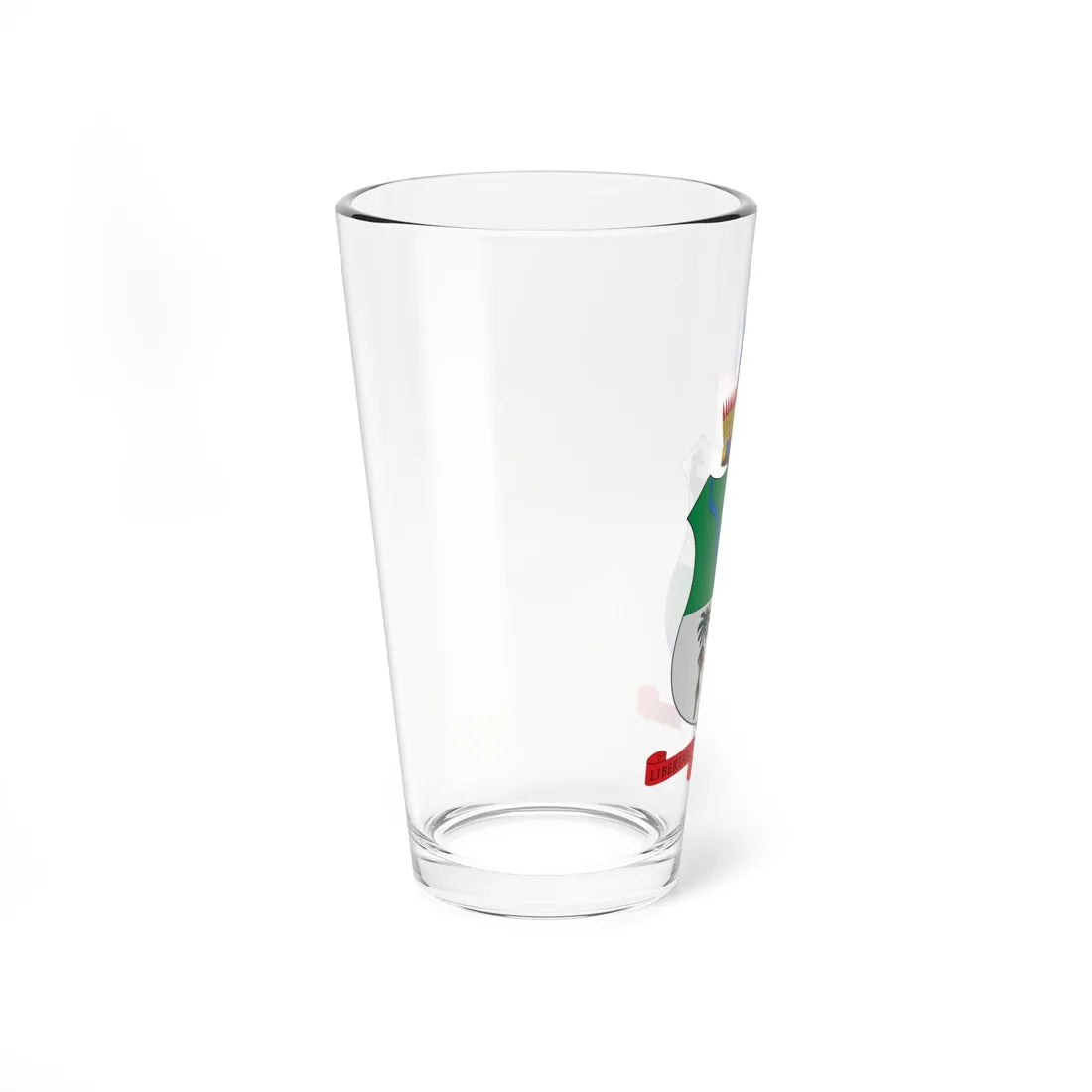 Escudo del Caquetá (Colombia) (Coat of Arms) Pint Glass 16oz - Go Mug Yourself