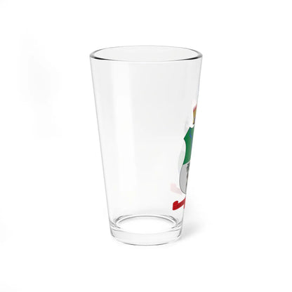 Escudo del Caquetá (Colombia) (Coat of Arms) Pint Glass 16oz - Go Mug Yourself