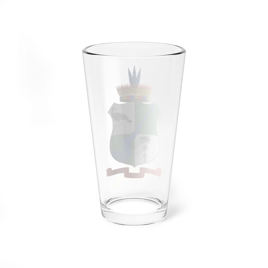 Escudo del Caquetá (Colombia) (Coat of Arms) Pint Glass 16oz - Go Mug Yourself