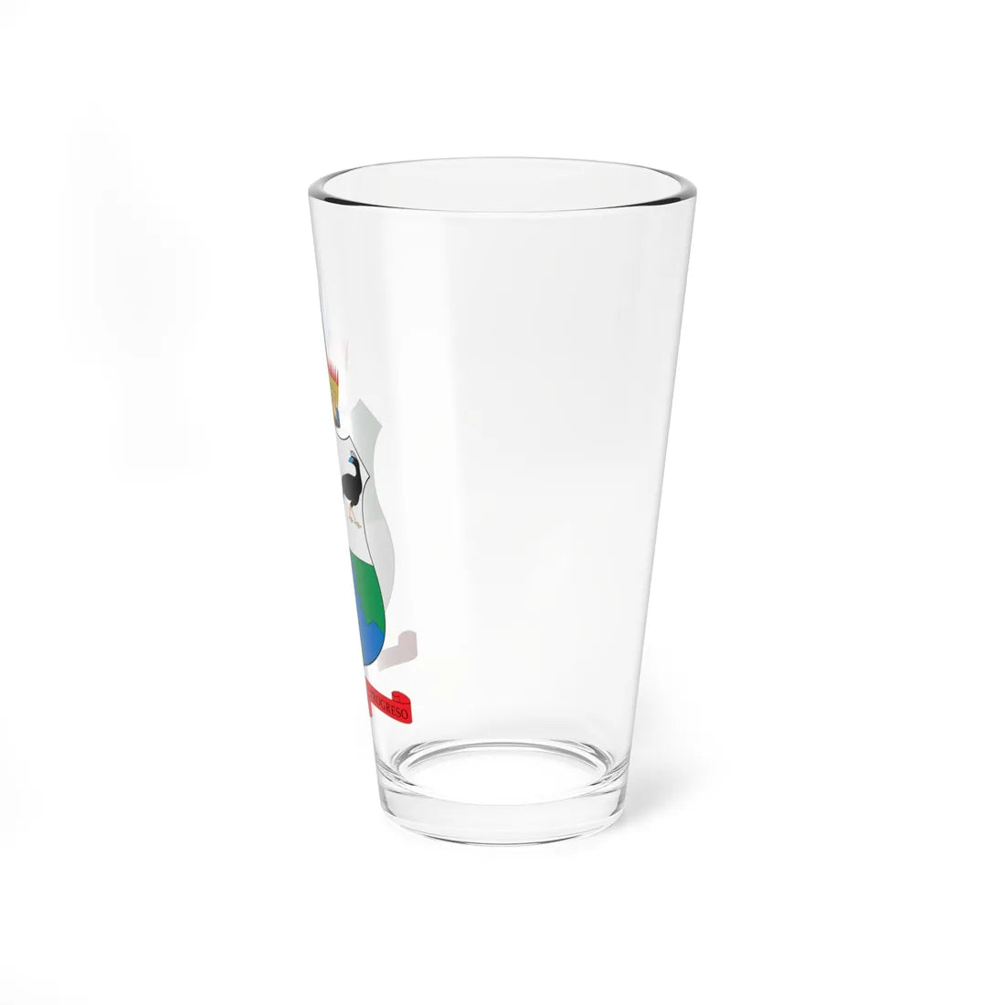 Escudo del Caquetá (Colombia) (Coat of Arms) Pint Glass 16oz - Go Mug Yourself