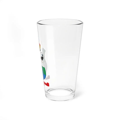 Escudo del Caquetá (Colombia) (Coat of Arms) Pint Glass 16oz - Go Mug Yourself