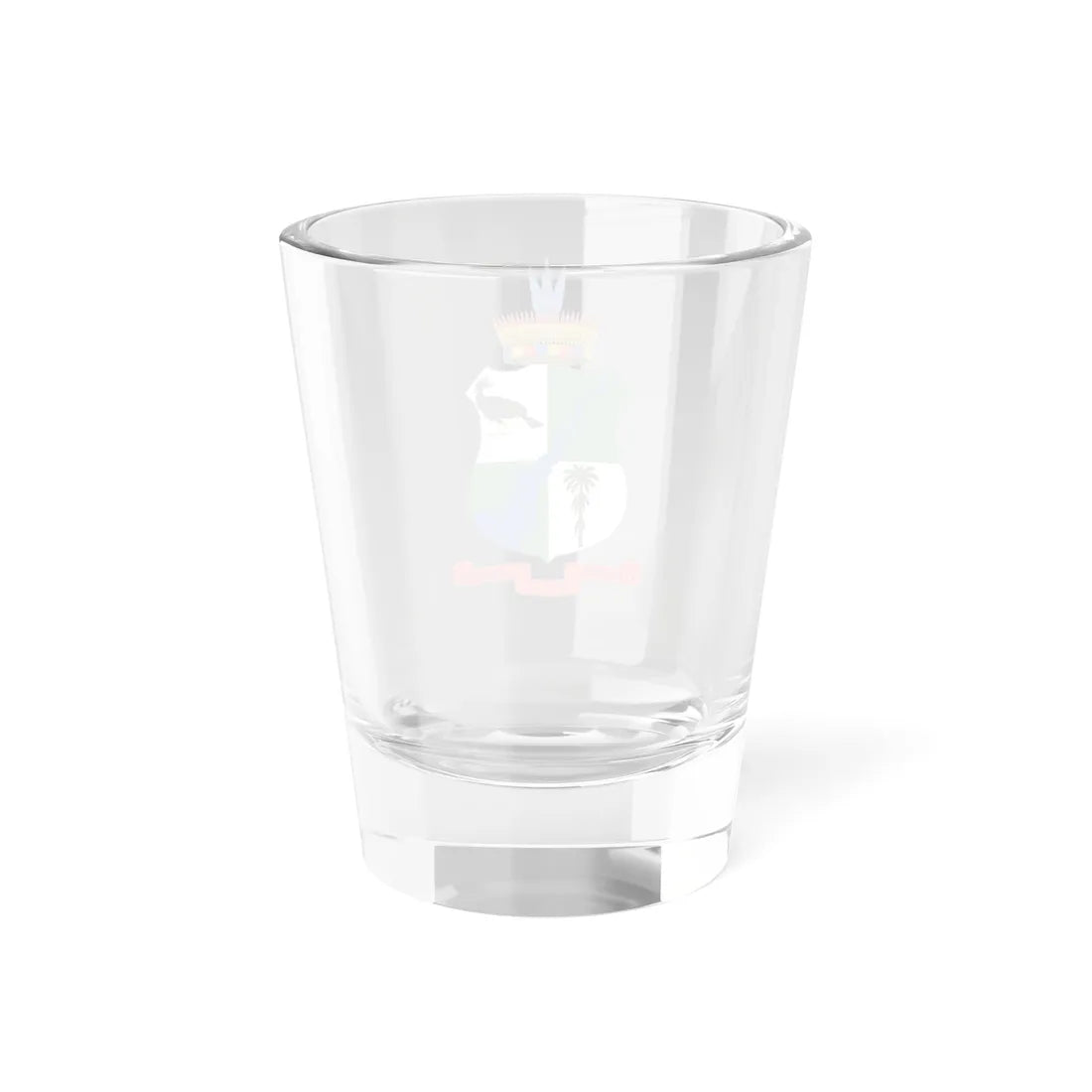 Escudo del Caquetá (Colombia) (Coat of Arms) Shot Glass 1.5oz - Go Mug Yourself