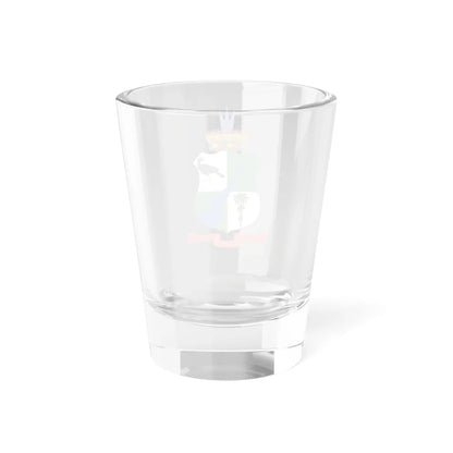 Escudo del Caquetá (Colombia) (Coat of Arms) Shot Glass 1.5oz - Go Mug Yourself