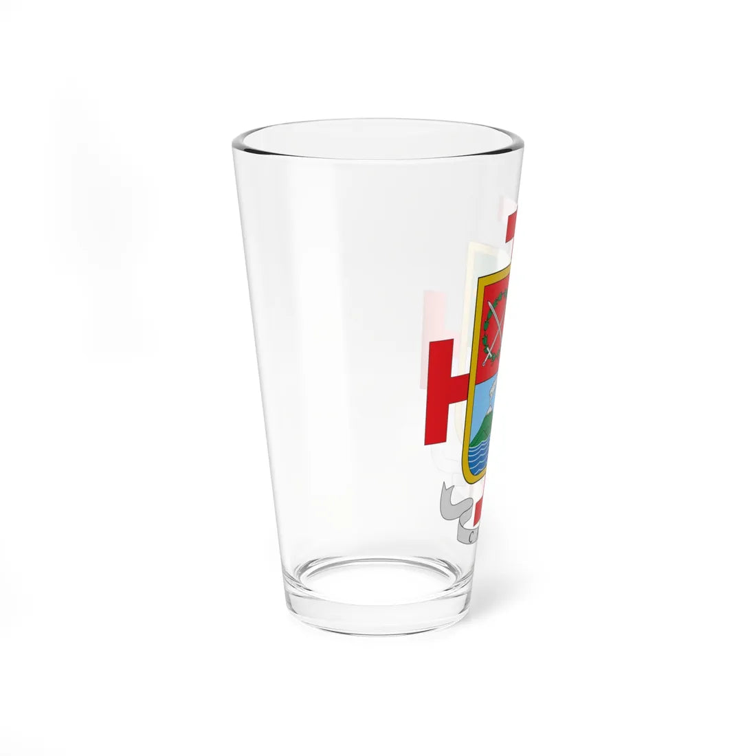 Escudo del Cauca (Colombia) (Coat of Arms) Pint Glass 16oz - Go Mug Yourself