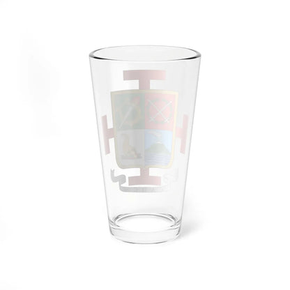 Escudo del Cauca (Colombia) (Coat of Arms) Pint Glass 16oz - Go Mug Yourself