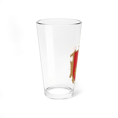 Escudo del Chocó (Colombia) (Coat of Arms) Pint Glass 16oz - Go Mug Yourself