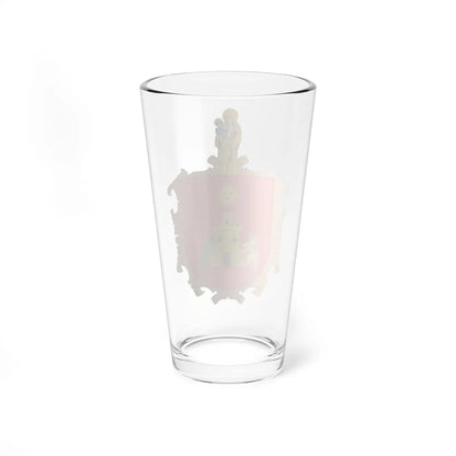 Escudo del Chocó (Colombia) (Coat of Arms) Pint Glass 16oz - Go Mug Yourself