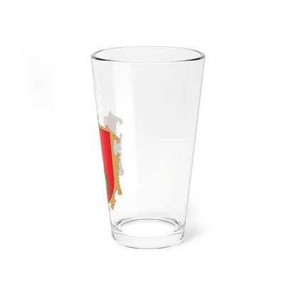 Escudo del Chocó (Colombia) (Coat of Arms) Pint Glass 16oz - Go Mug Yourself