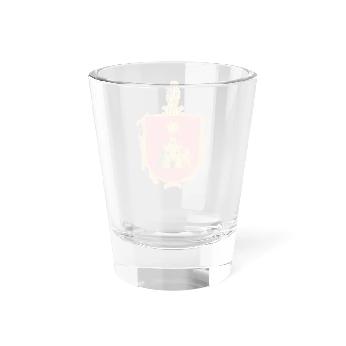 Escudo del Chocó (Colombia) (Coat of Arms) Shot Glass 1.5oz - Go Mug Yourself