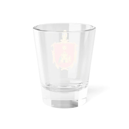 Escudo del Chocó (Colombia) (Coat of Arms) Shot Glass 1.5oz - Go Mug Yourself