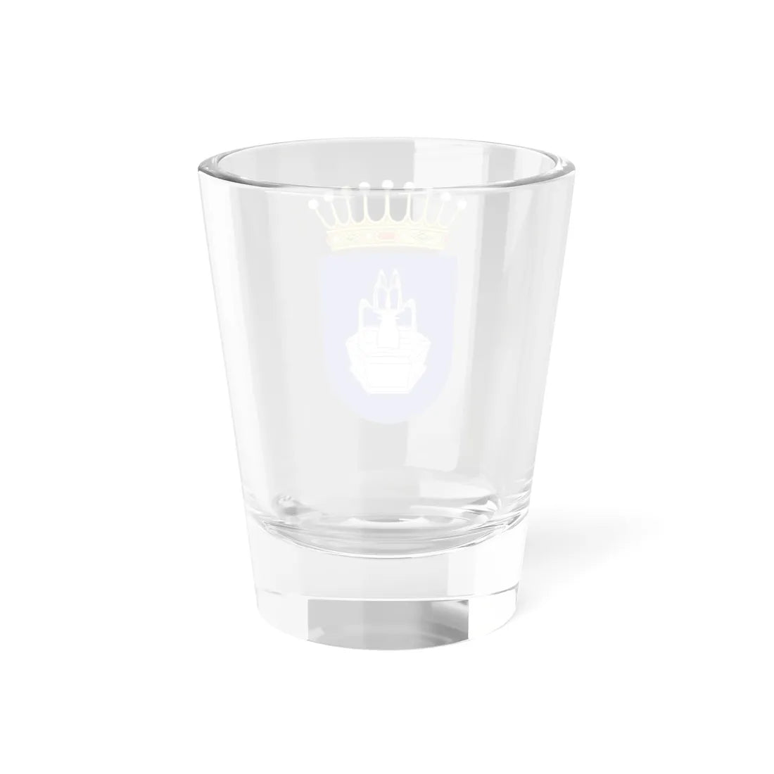 Escudo del Condado de Fuente Roja (Spain) (Coat of Arms) Shot Glass 1.5oz - Go Mug Yourself