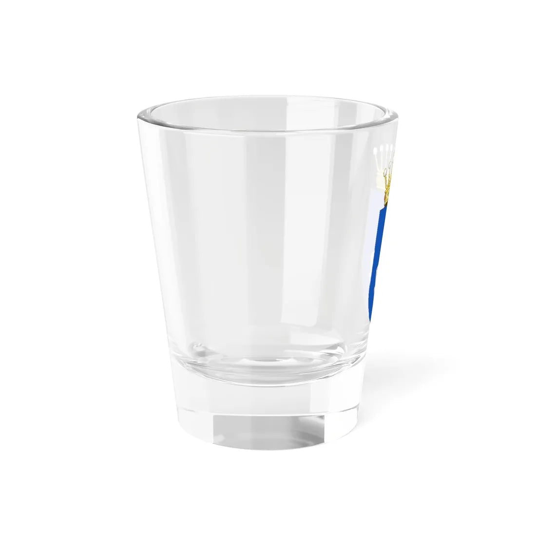 Escudo del Condado de Fuente Roja (Spain) (Coat of Arms) Shot Glass 1.5oz - Go Mug Yourself