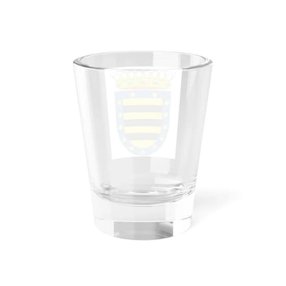 Escudo del Condado Santiago de la laguna (Mexico) (Coat of Arms) Shot Glass 1.5oz - Go Mug Yourself