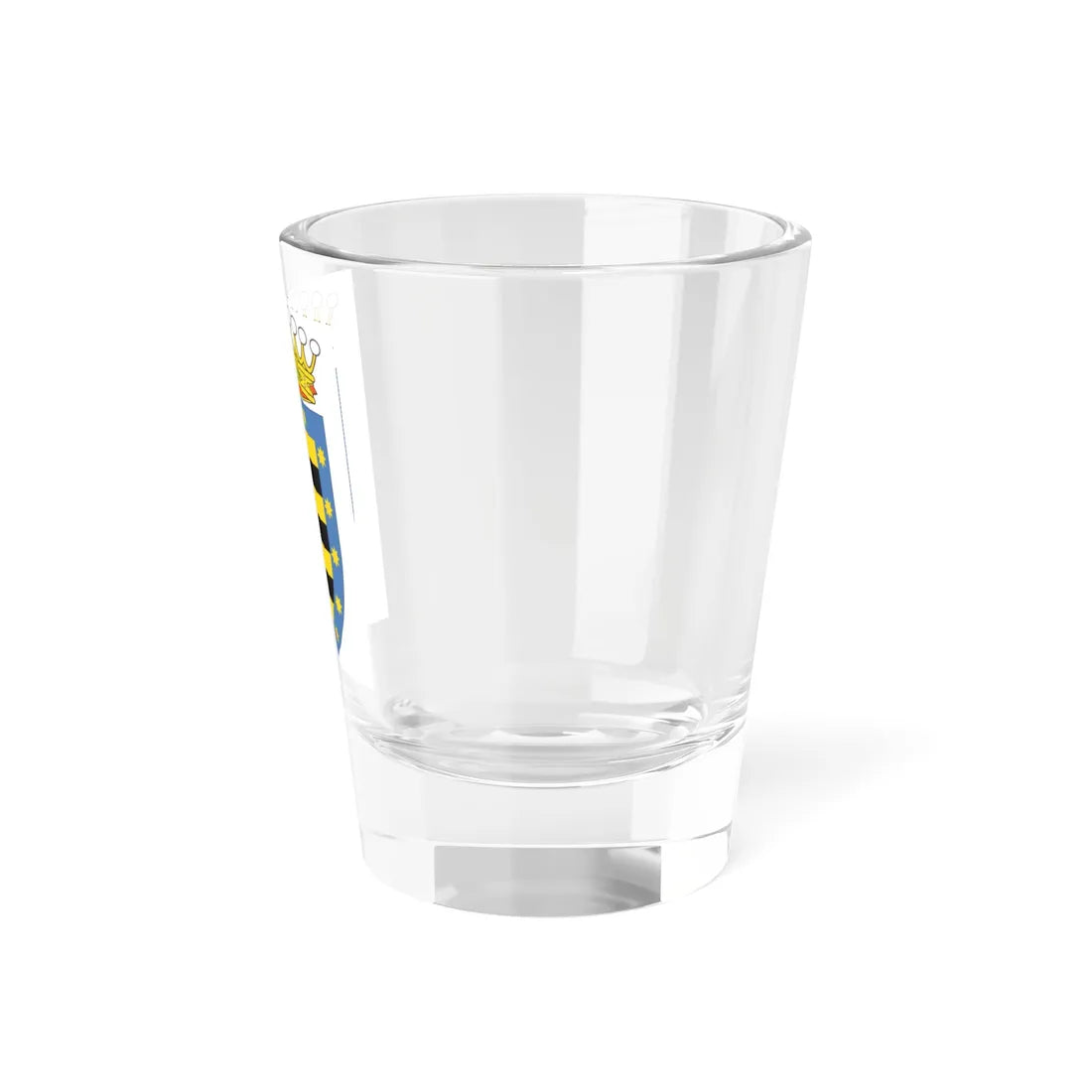 Escudo del Condado Santiago de la laguna (Mexico) (Coat of Arms) Shot Glass 1.5oz - Go Mug Yourself