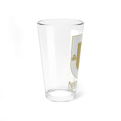 Escudo del Congreso de Yucatán (Mexico) (Coat of Arms) Pint Glass 16oz - Go Mug Yourself